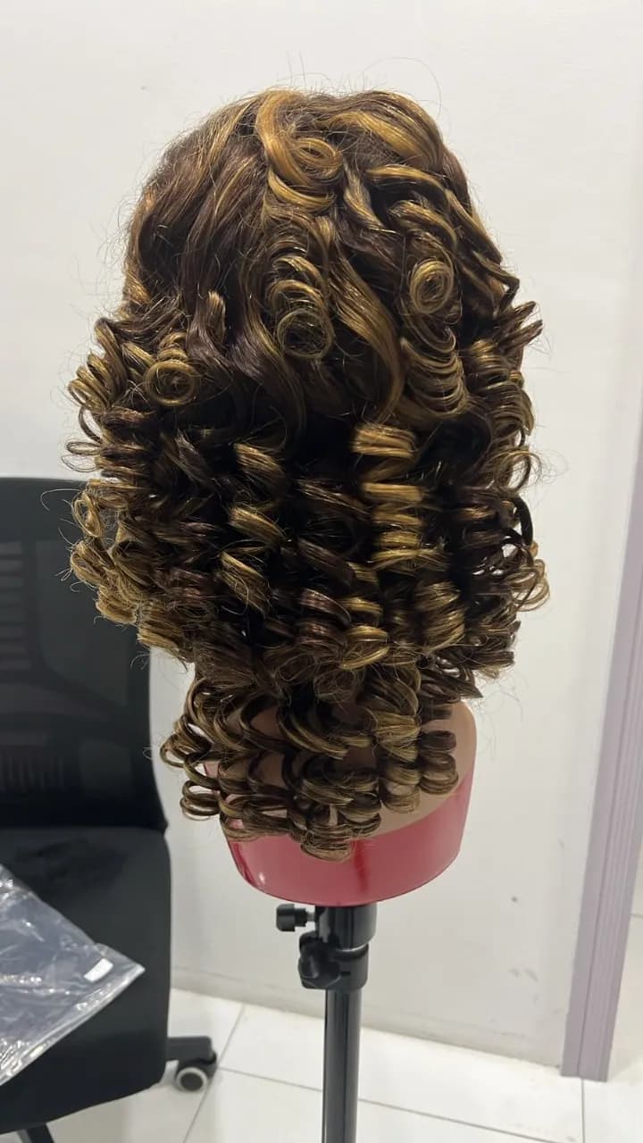 Obasanjo hair — photo 6