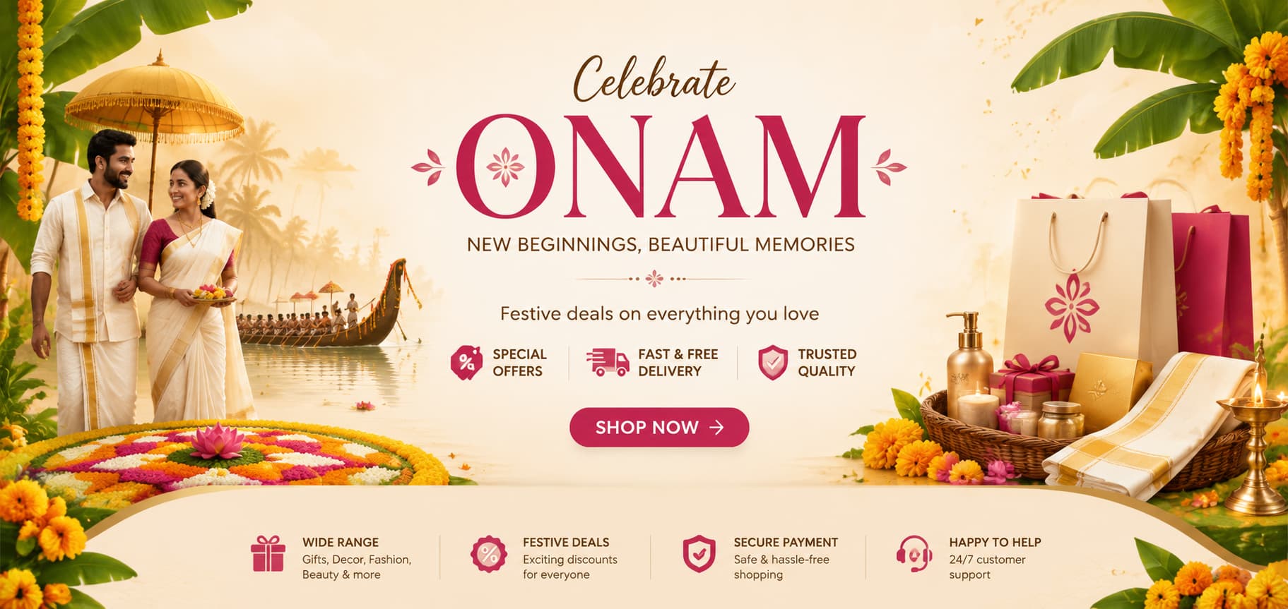 Promotional banner